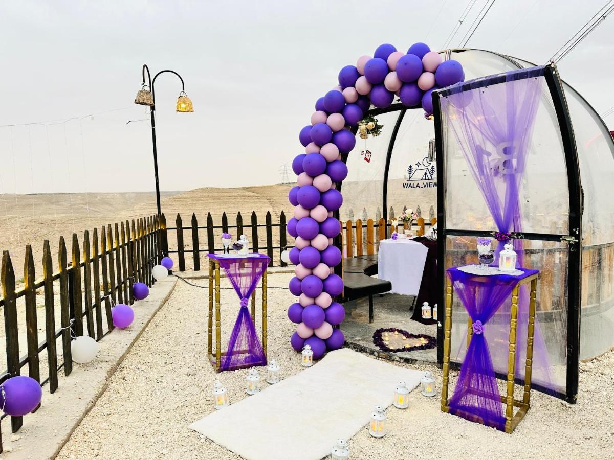 Hotel Wadi Al-Wala View Camp Madaba Zewnętrze zdjęcie