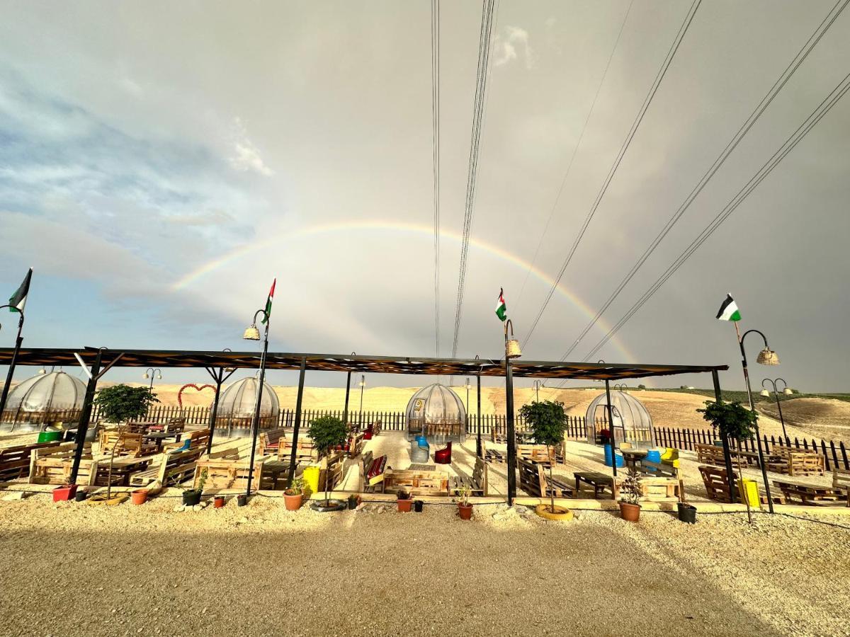 Hotel Wadi Al-Wala View Camp Madaba Zewnętrze zdjęcie