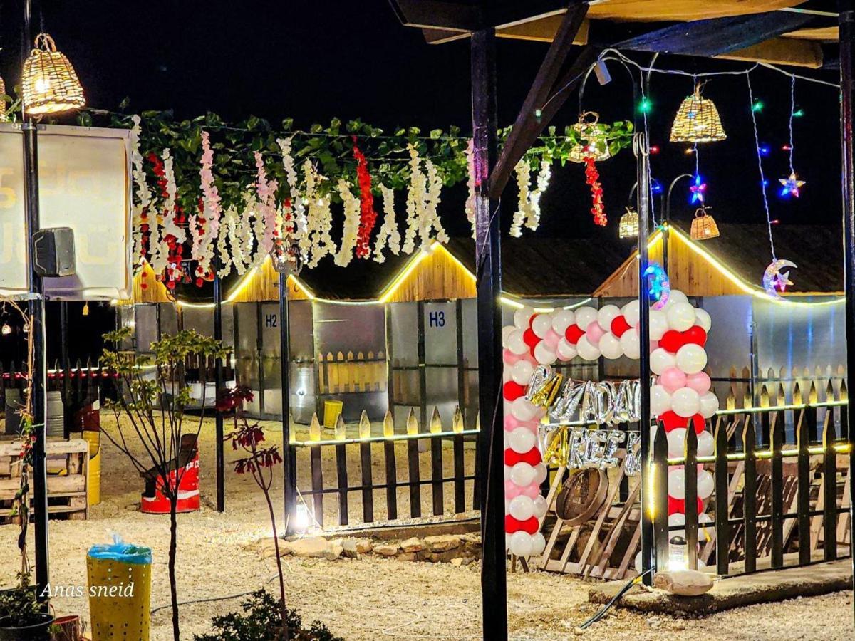 Hotel Wadi Al-Wala View Camp Madaba Zewnętrze zdjęcie
