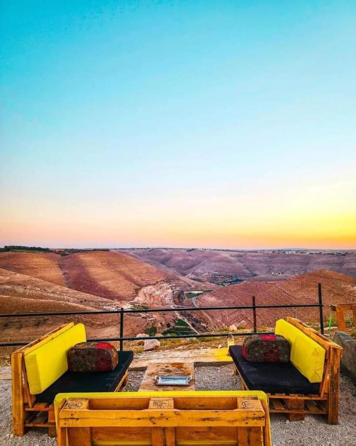 Hotel Wadi Al-Wala View Camp Madaba Zewnętrze zdjęcie