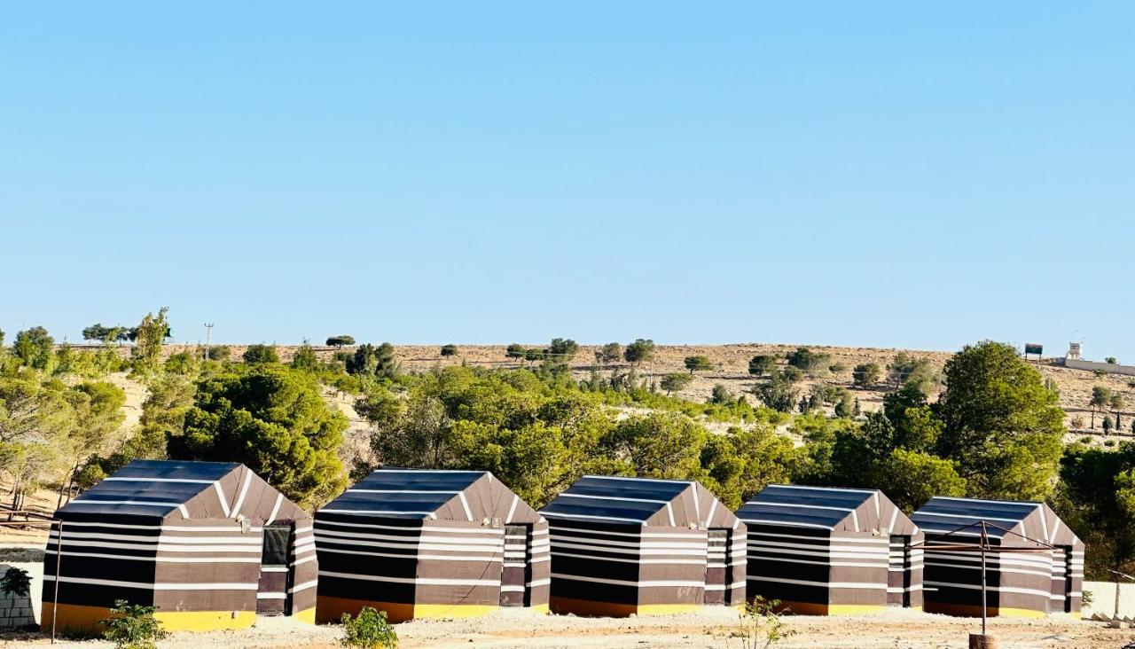 Hotel Wadi Al-Wala View Camp Madaba Zewnętrze zdjęcie