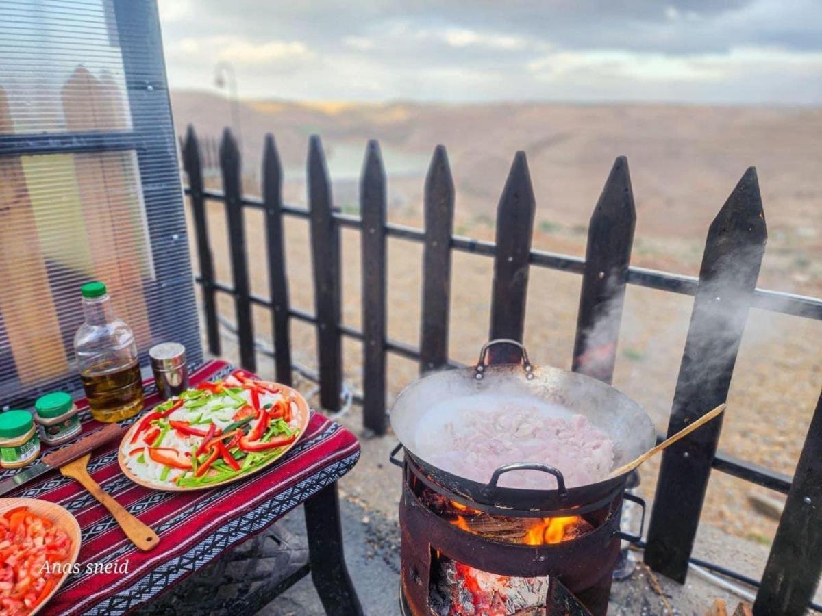 Hotel Wadi Al-Wala View Camp Madaba Zewnętrze zdjęcie