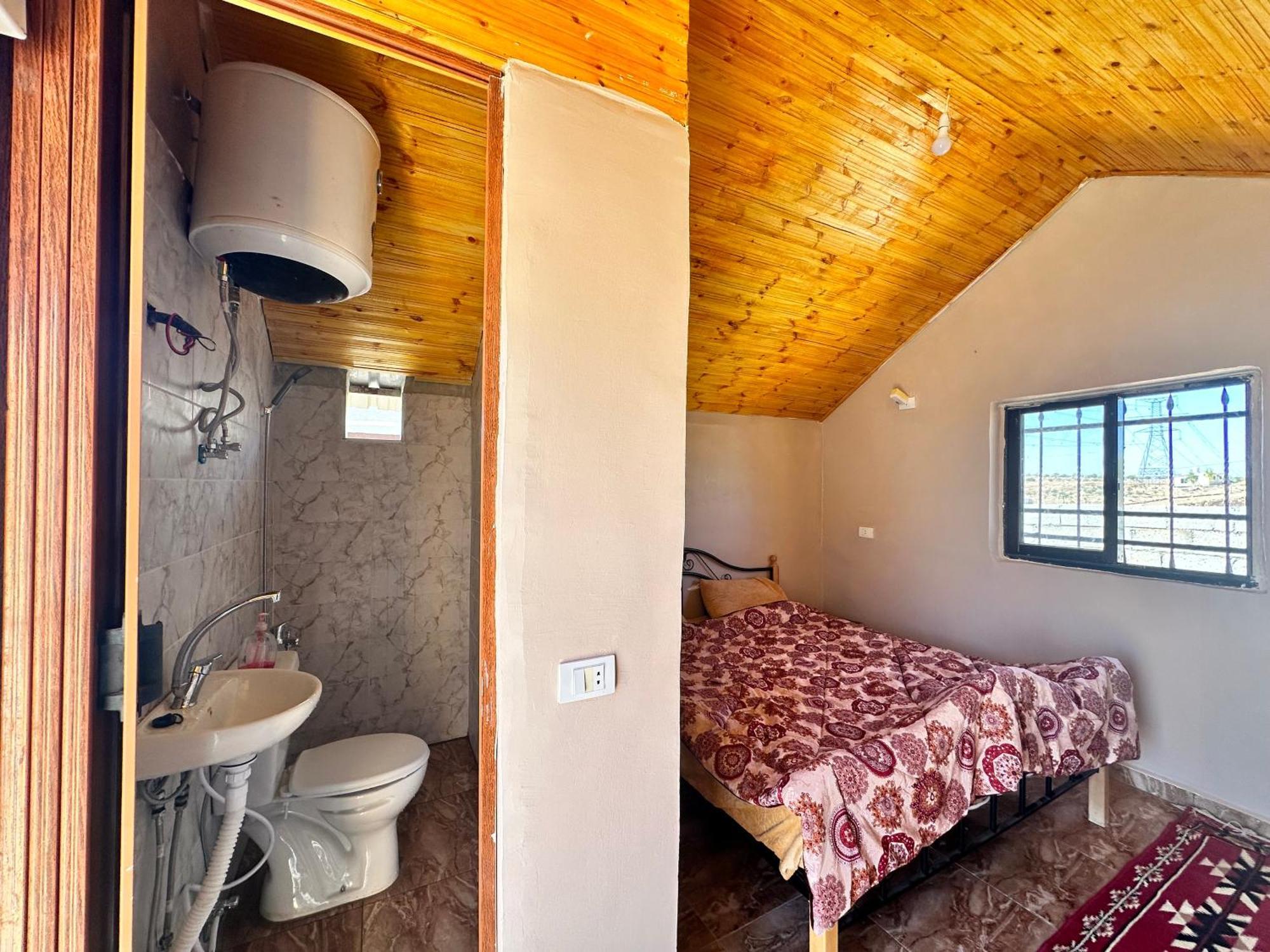 Hotel Wadi Al-Wala View Camp Madaba Zewnętrze zdjęcie